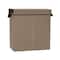 Household Essentials Collapsible Laundry Sorter with Lid